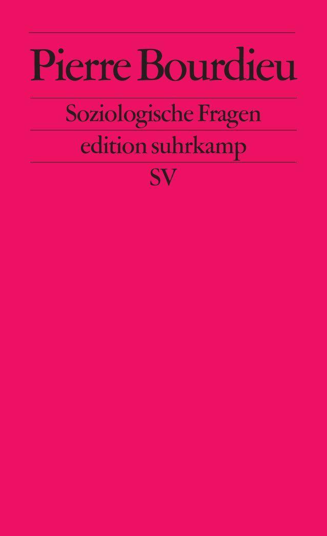Soziologische Fragen