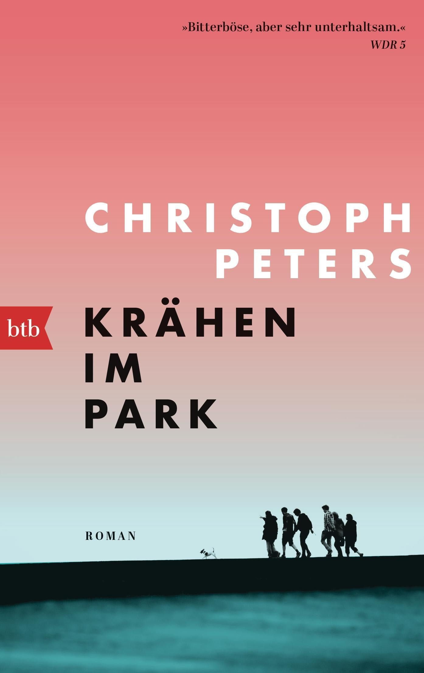 Krähen im Park
