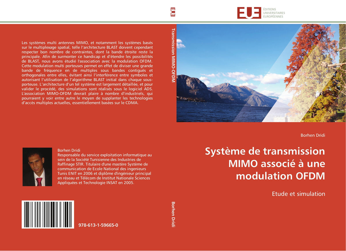 Buchcover: Système de transmission MIMO associé à une modulation OFDM