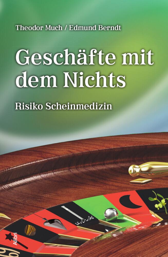 Buchcover: Geschäfte mit dem Nichts