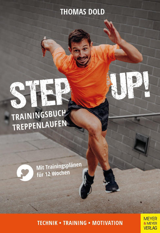 Buchcover: Step Up!