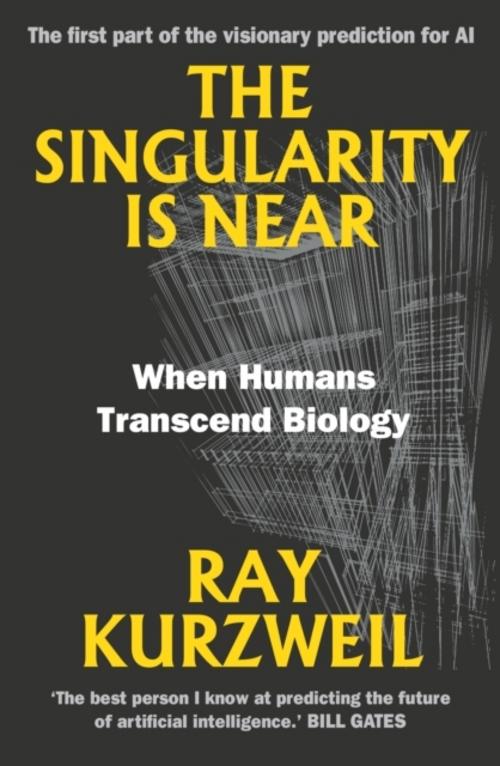 Buchcover: The Singularity is Near