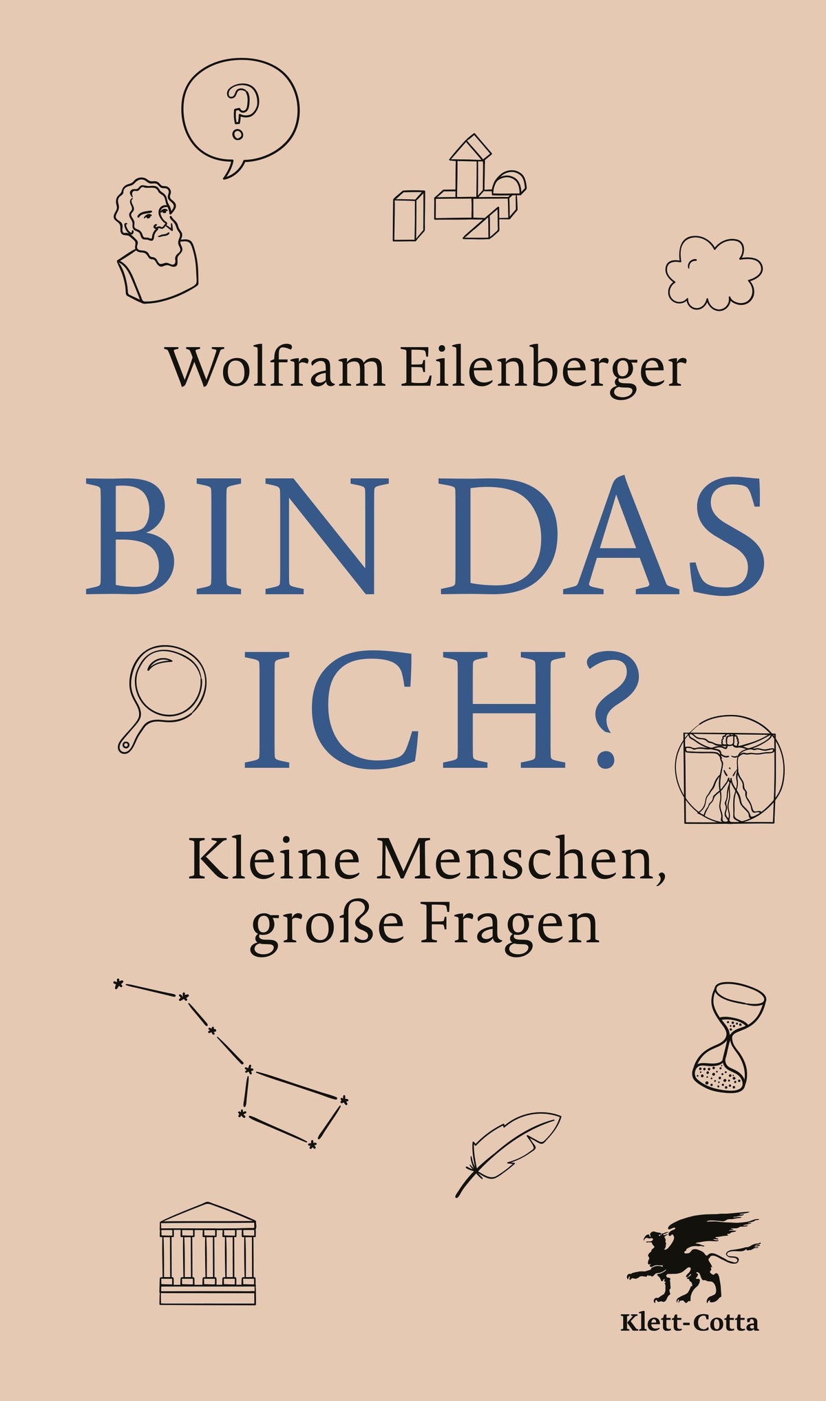 Buchcover: Bin das ich?