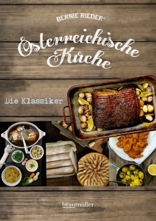 Buchcover: Österreichische Küche - Die Klassiker