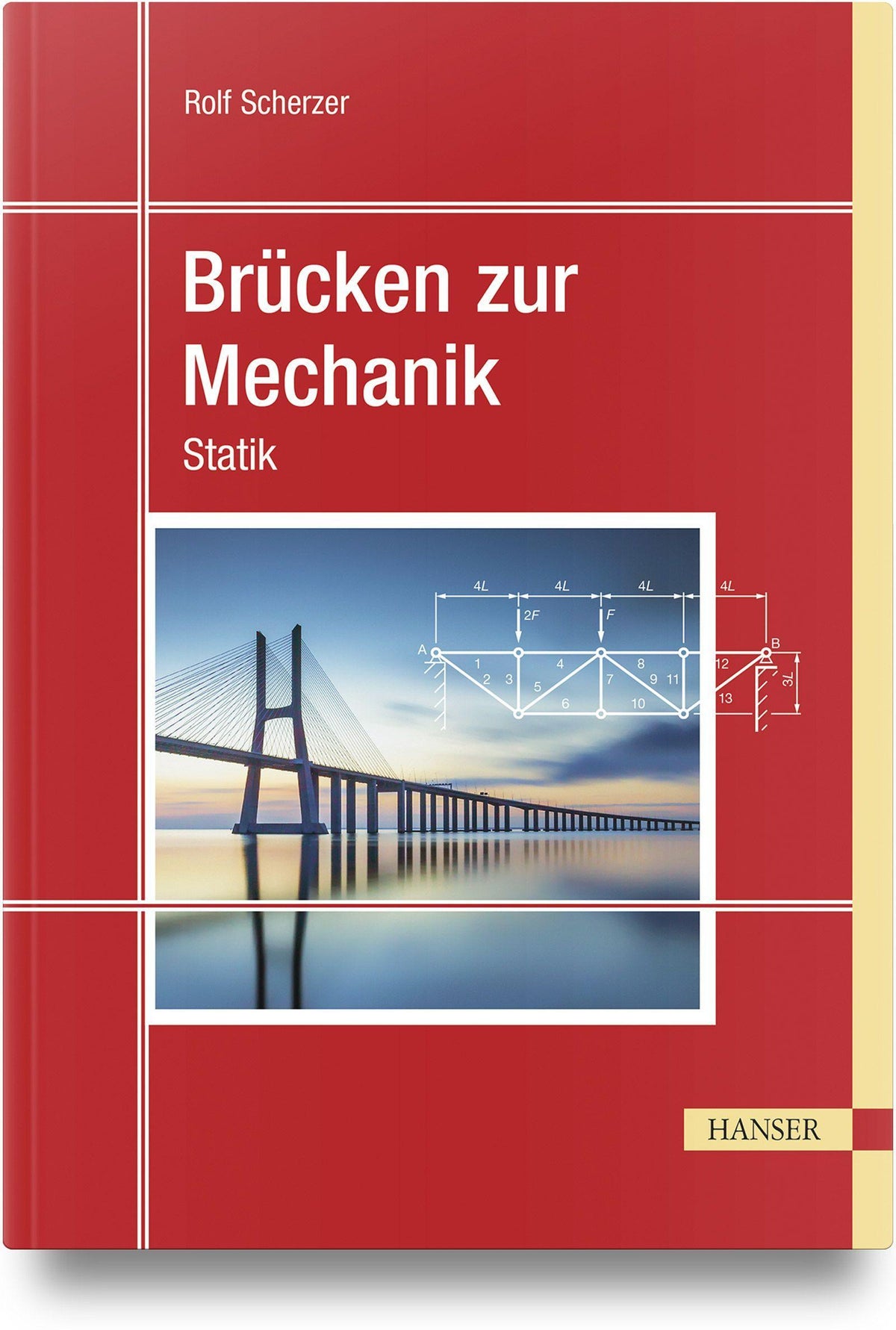 Buchcover: Brücken zur Mechanik