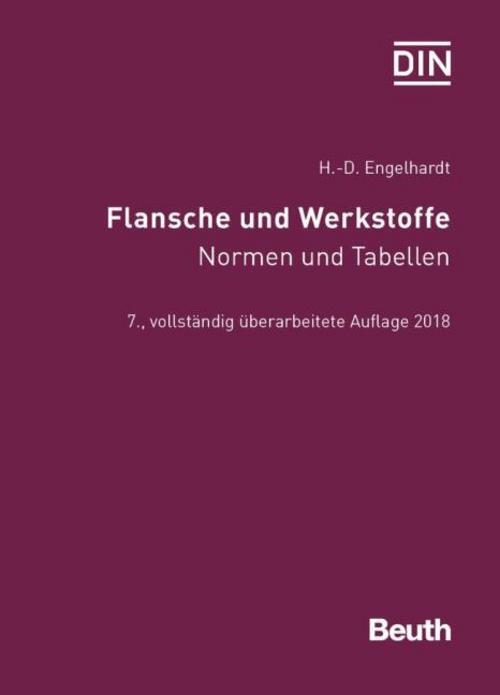 Buchcover: Flansche und Werkstoffe