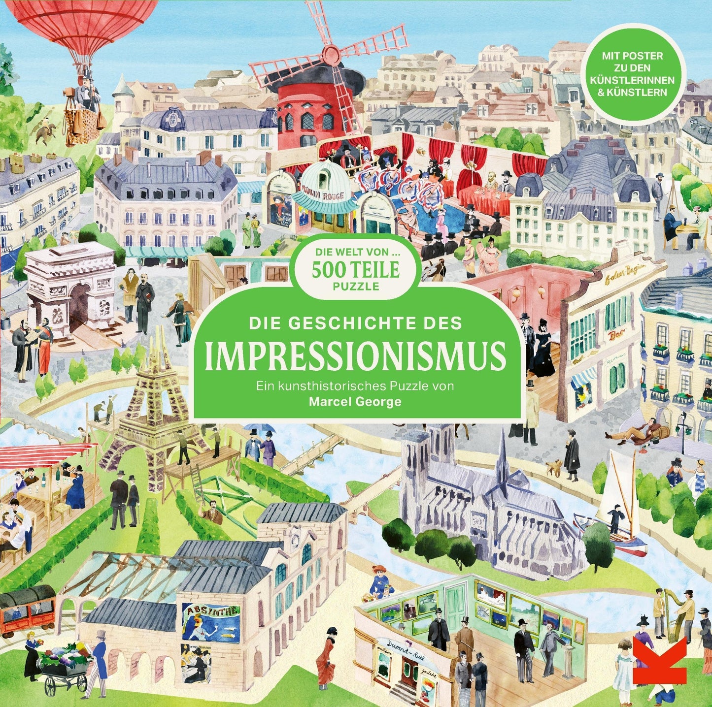 Die Geschichte des Impressionismus