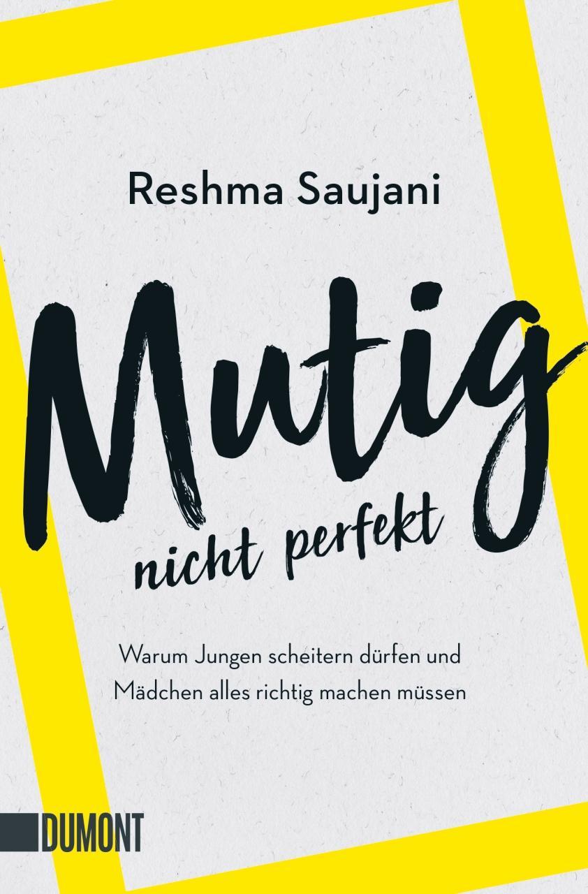 Buchcover: Mutig, nicht perfekt