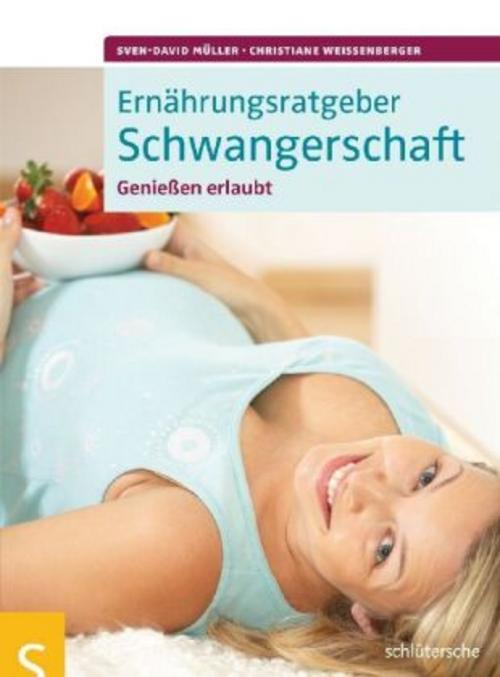 Buchcover: Ernährungsratgeber Schwangerschaft