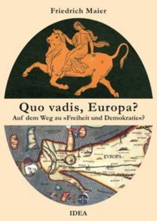 Buchcover: Quo vadis, Europa?