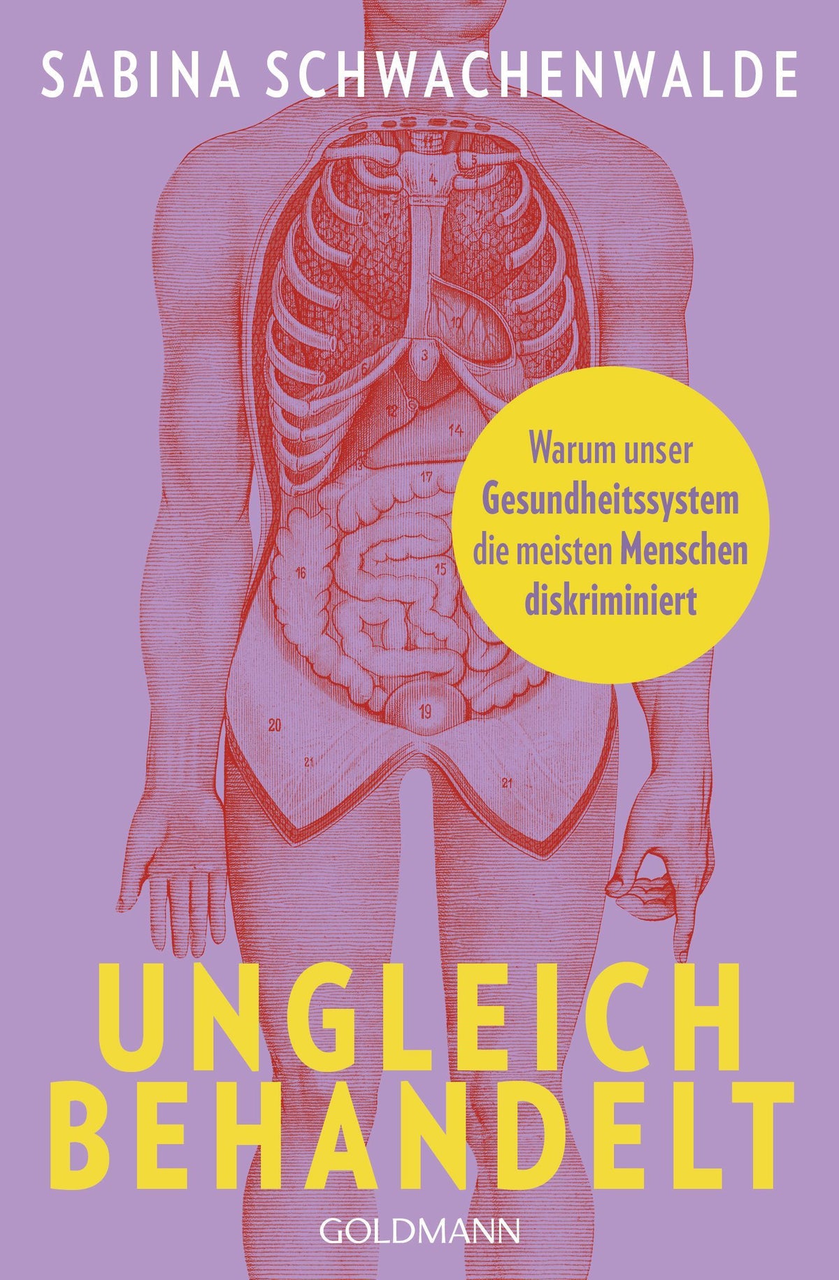 Buchcover: Ungleich behandelt