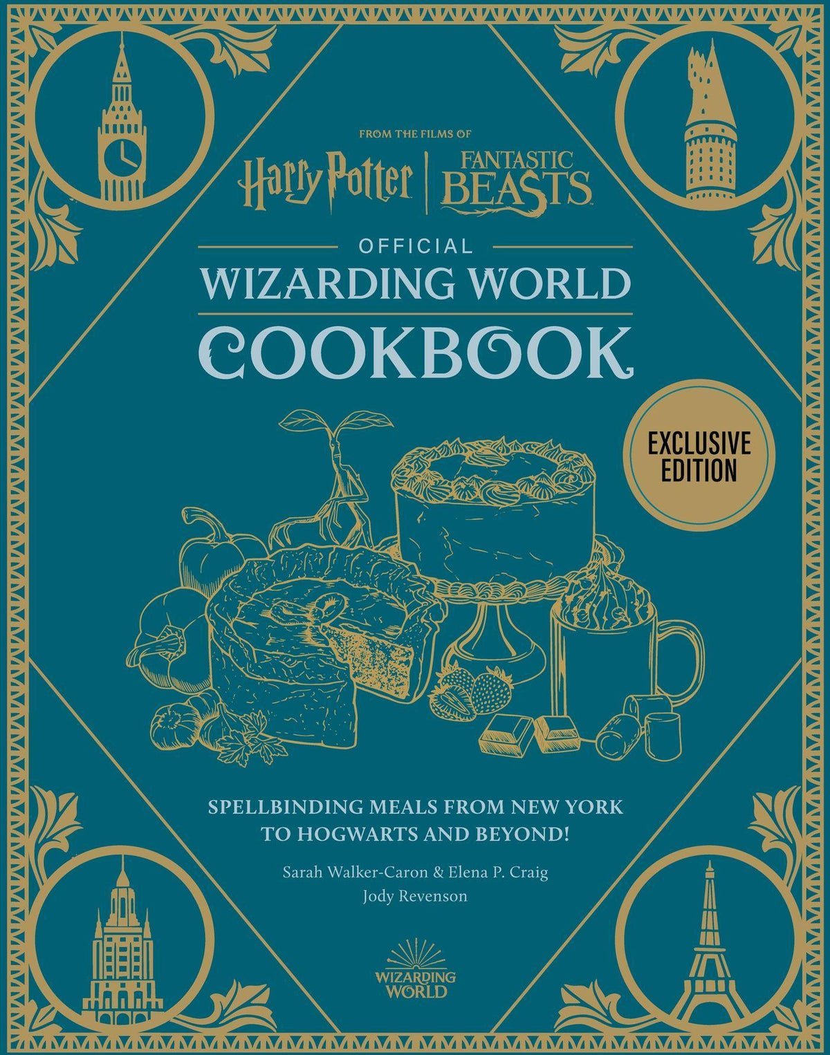 Buchcover: Harry Potter Official Wizarding World Cookbook