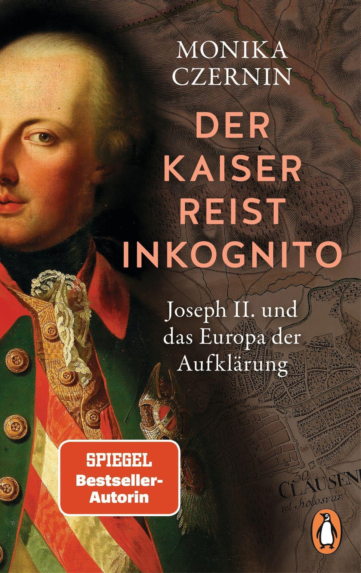 Buchcover: Der Kaiser reist inkognito