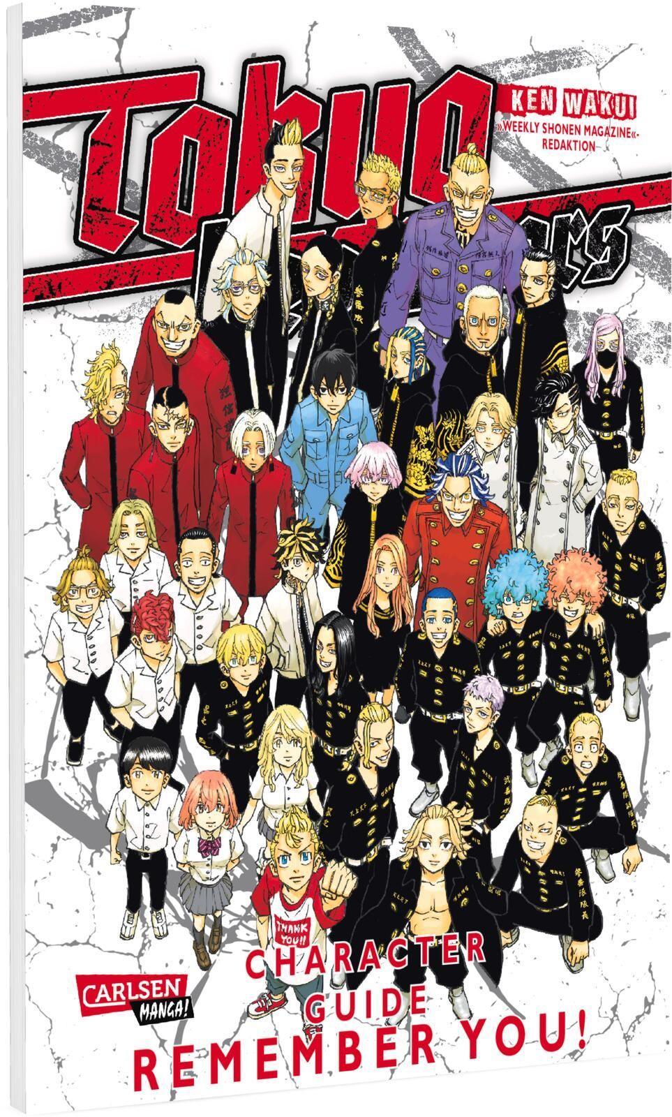 Tokyo Revengers: Character Guide 4