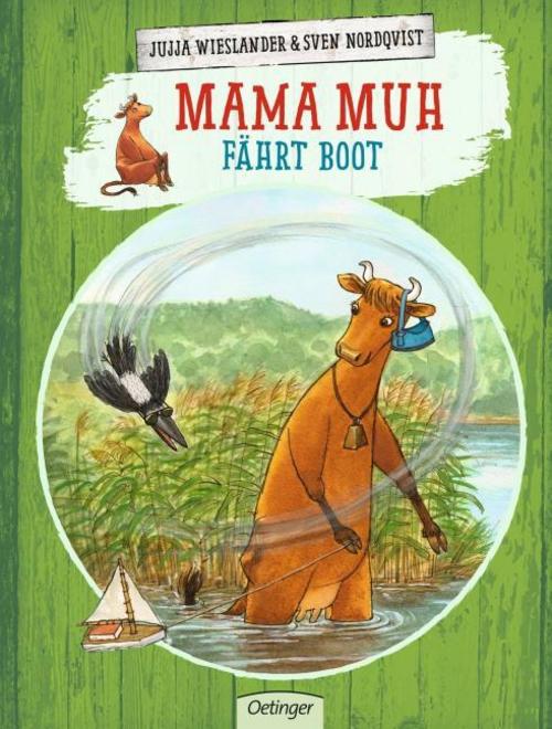 Mama Muh fährt Boot