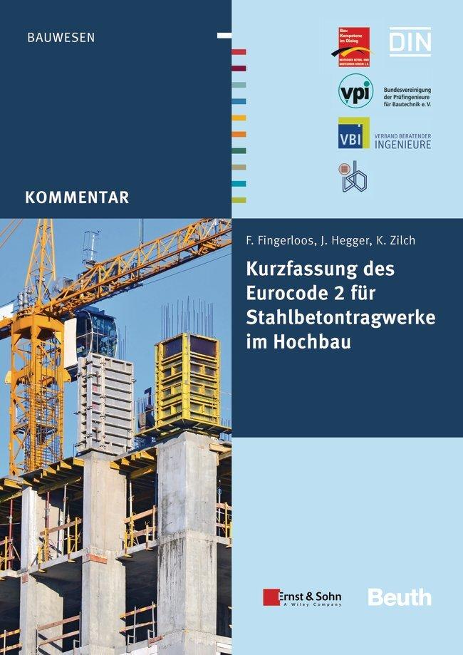 Buchcover: Kurzfassung des Eurocode 2 für Stahlbetontragwerke im Hochbau