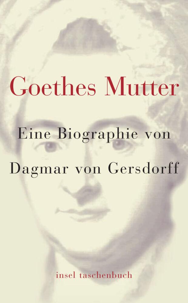 Buchcover: Goethes Mutter