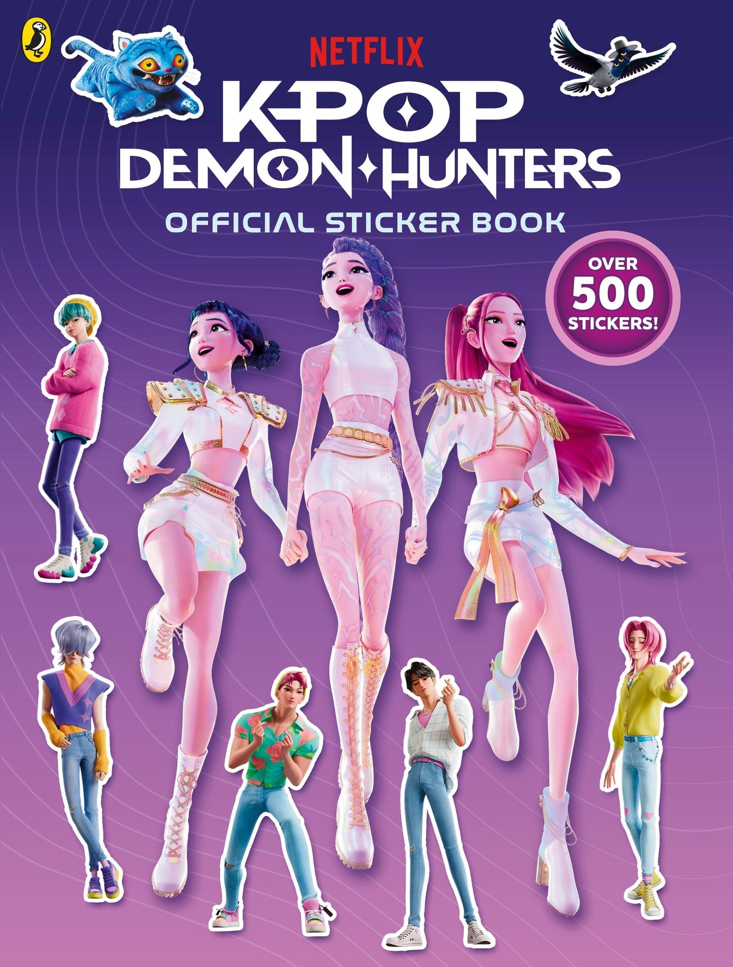 KPop Demon Hunters: Official Sticker Book