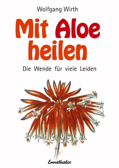 Buchcover: Mit Aloe heilen
