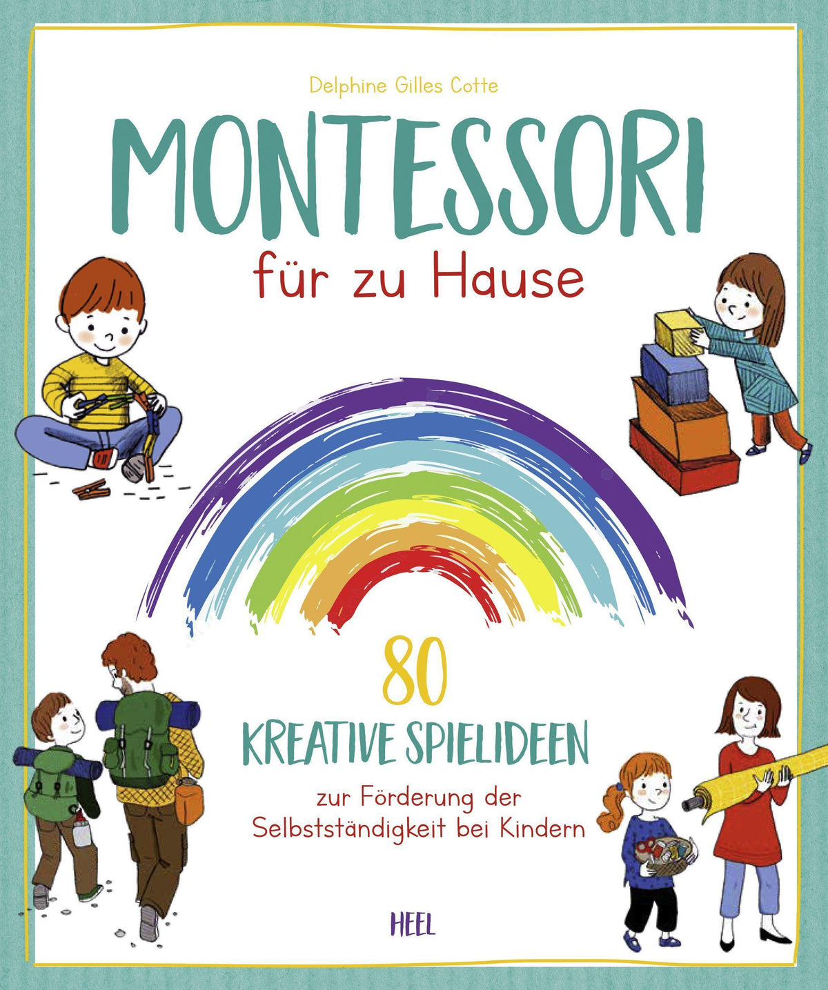 Buchcover: Montessori für zu Hause