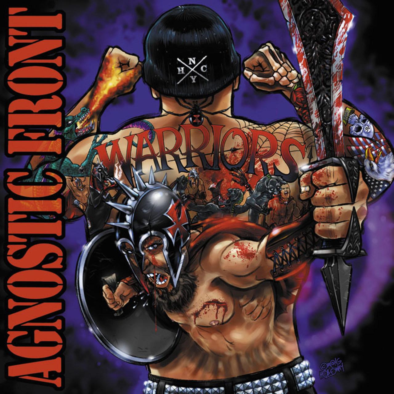 Warriors,1 Audio-CD