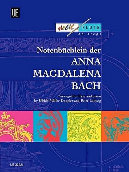 Notenbüchlein der Anna Magdalena Bach