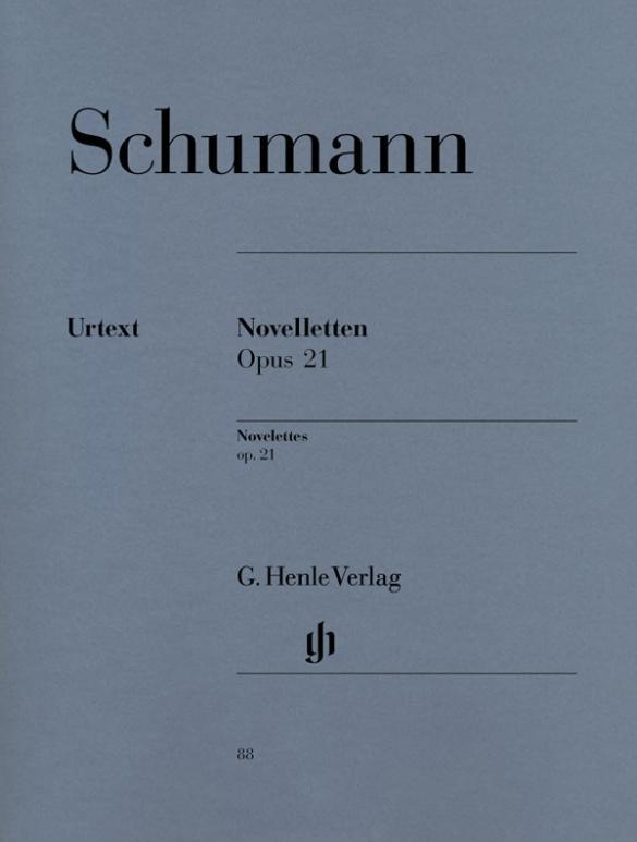 Schumann, Robert - Novelettes op. 21