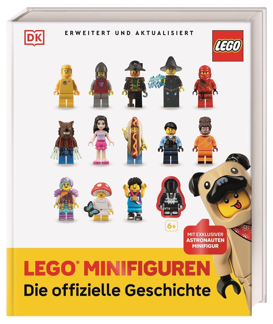 LEGO® Minifiguren Die offizielle Geschichte: Mit exklusiver Astronauten Minifigur. Erweitert und aktualisiert