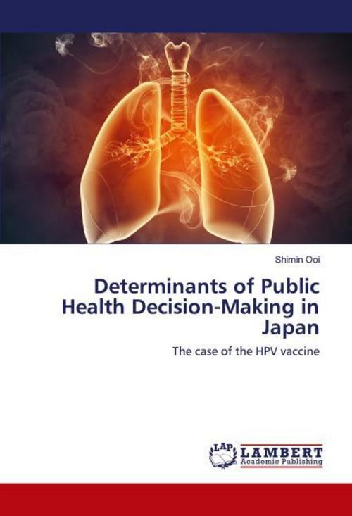 Buchcover: Determinants of Public Health Decision-Making in Japan