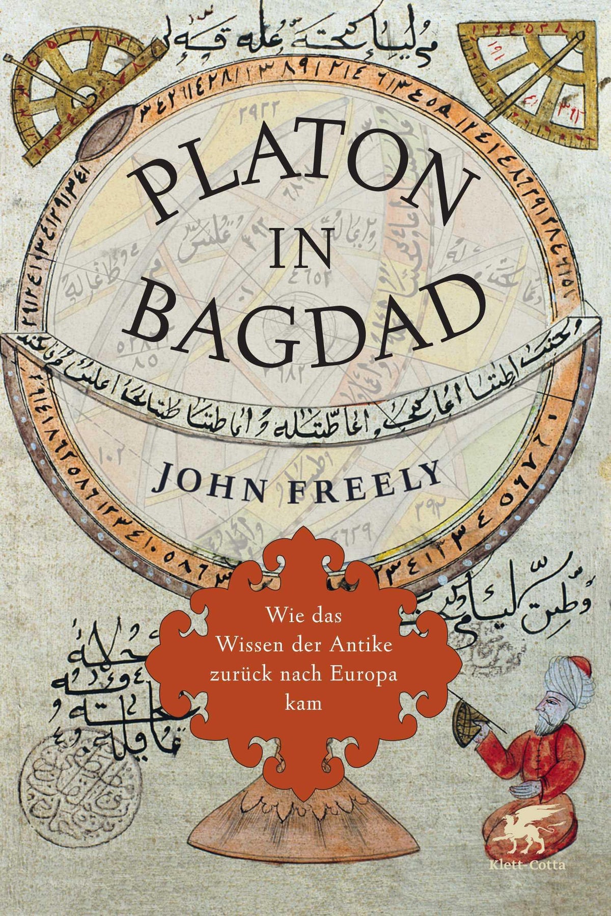 Buchcover: Platon in Bagdad