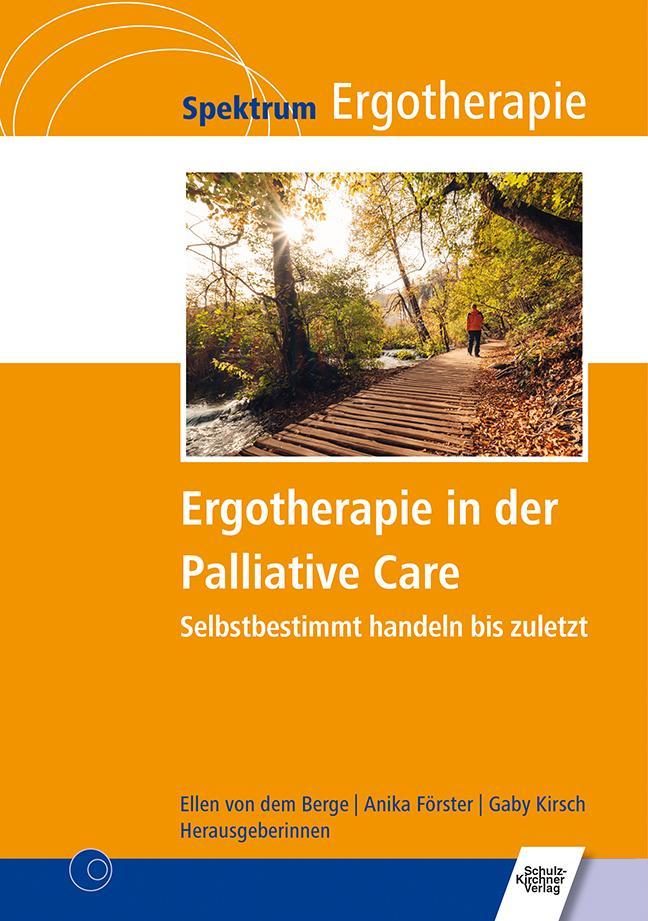 Buchcover: Ergotherapie in der Palliative Care