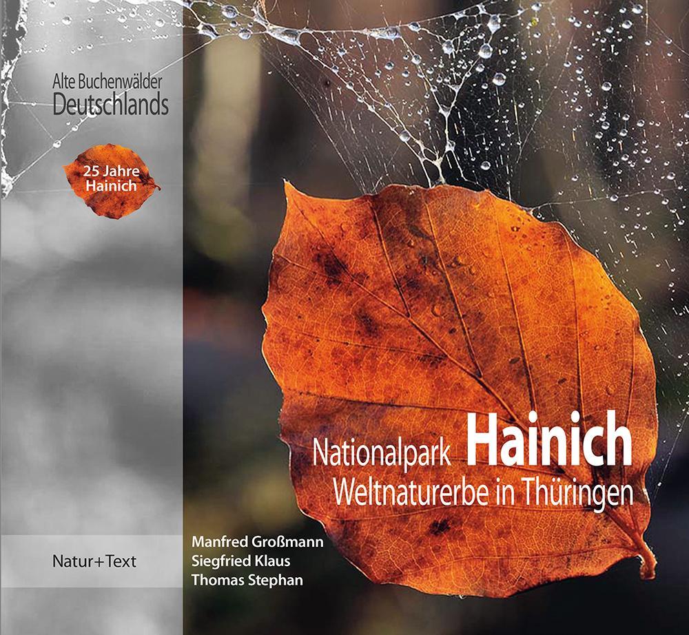 Buchcover: Nationalpark Hainich