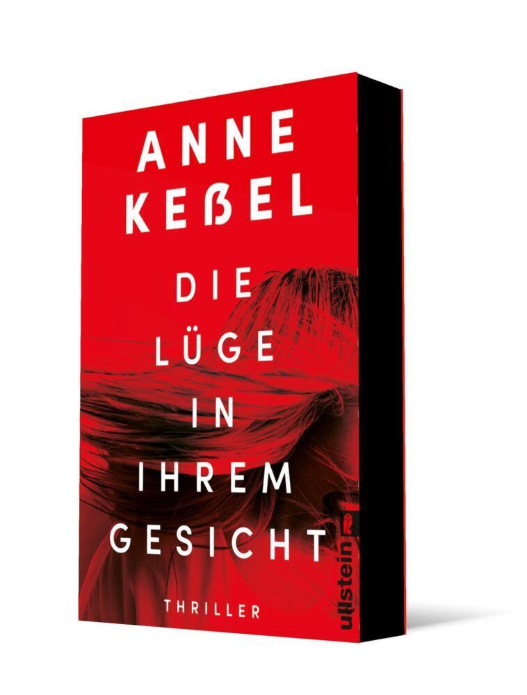 Die Lüge in ihrem Gesicht