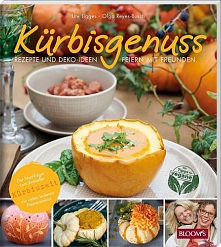 Buchcover: Kürbisgenuss