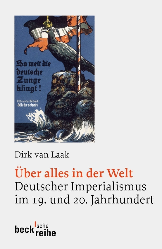 Buchcover: \"Über alles in der Welt\"