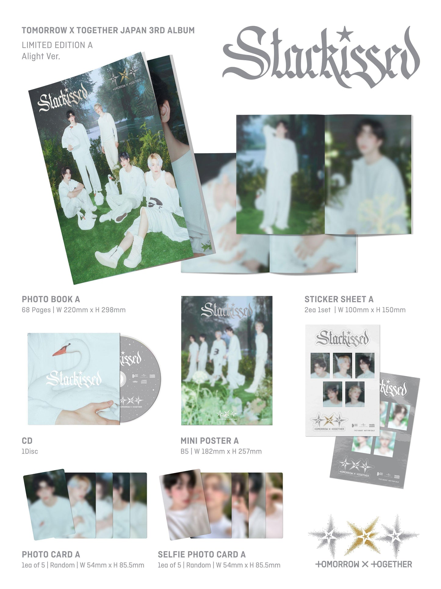 Starkissed (Limited Edition A)