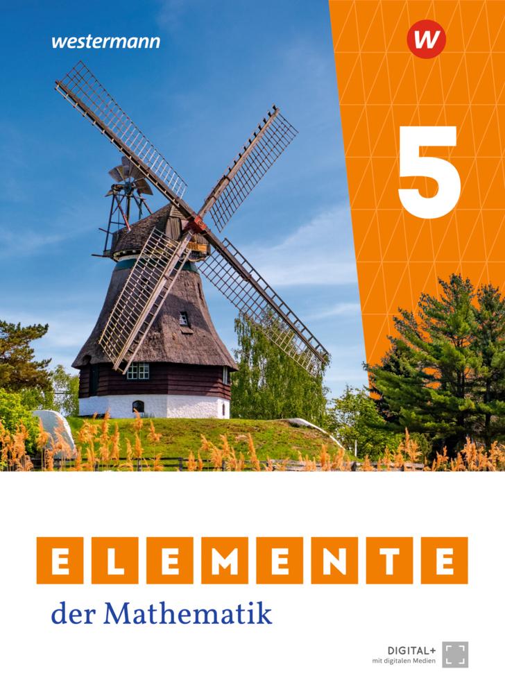 Elemente der Mathematik SI 5. Schulbuch. Für Niedersachsen