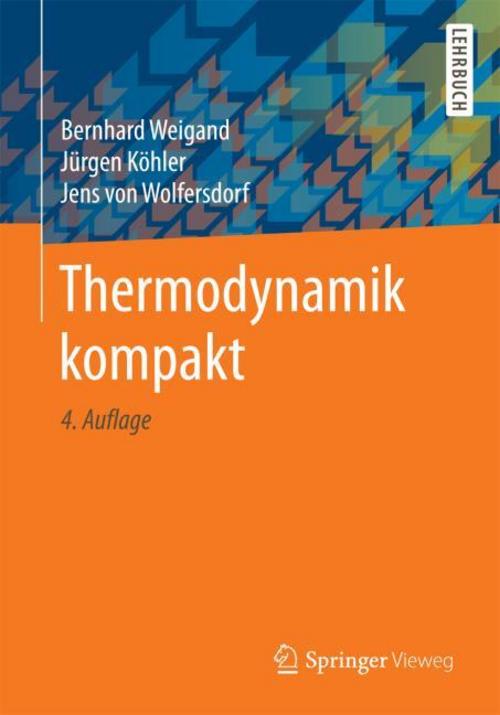 Buchcover: Thermodynamik kompakt