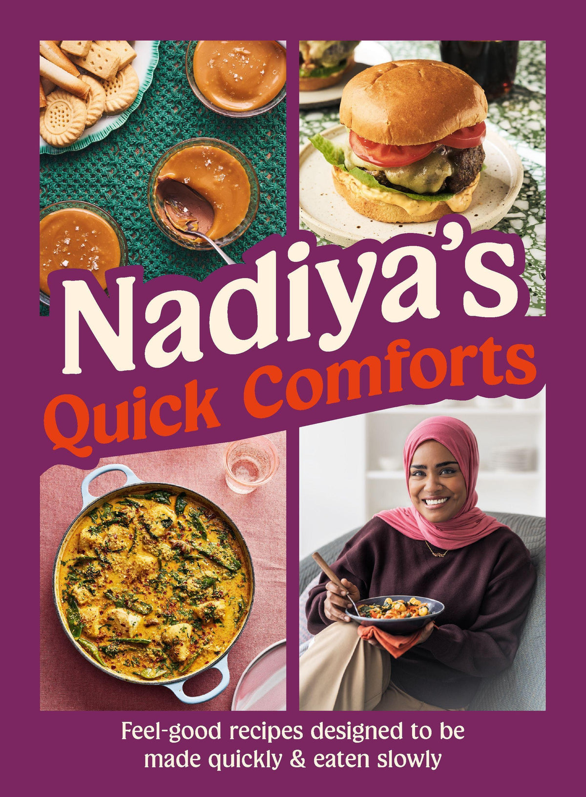 Buchcover: Nadiya's Quick Comforts