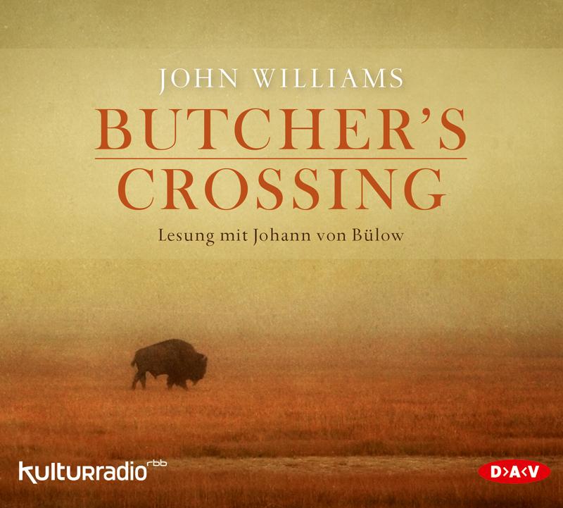 Butcher's Crossing,7 Audio-CD