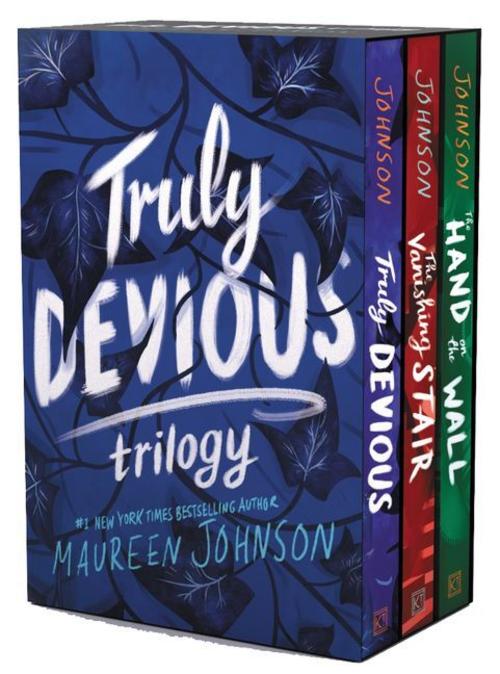 Buchcover: Truly Devious 3-Book Box Set