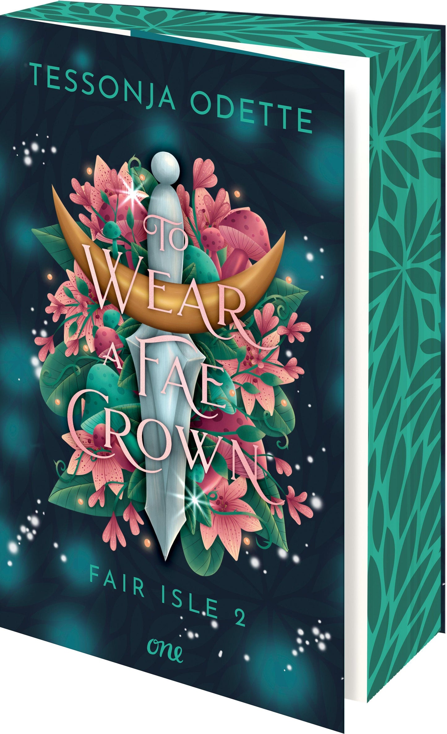 To Wear a Fae Crown - Fair Isle 2