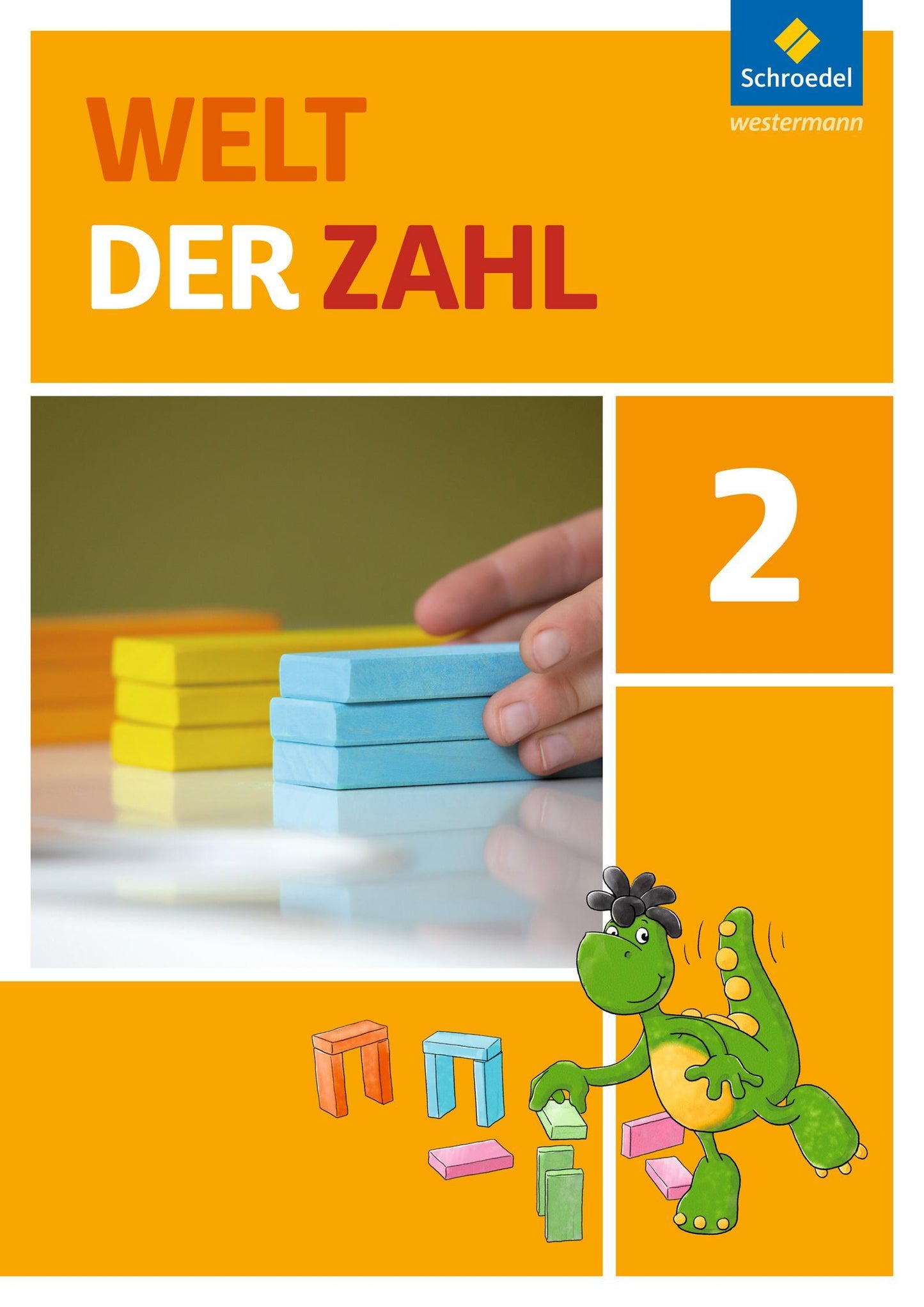 Welt der Zahl 2. Schulbuch.  Allgemeine Ausgabe