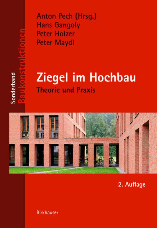 Buchcover: Ziegel im Hochbau