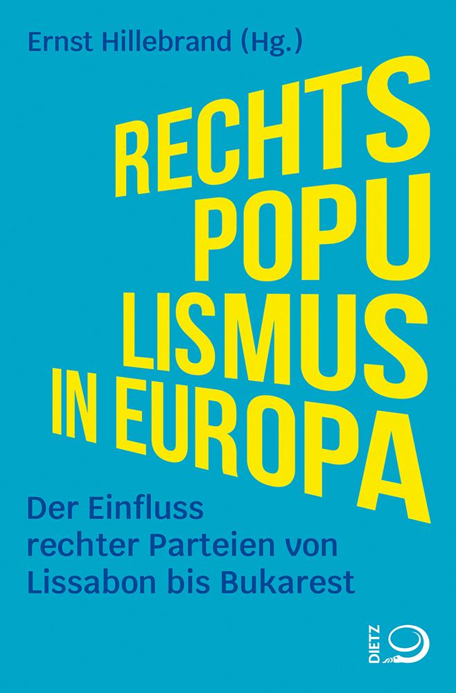 Buchcover: Rechtspopulismus in Europa