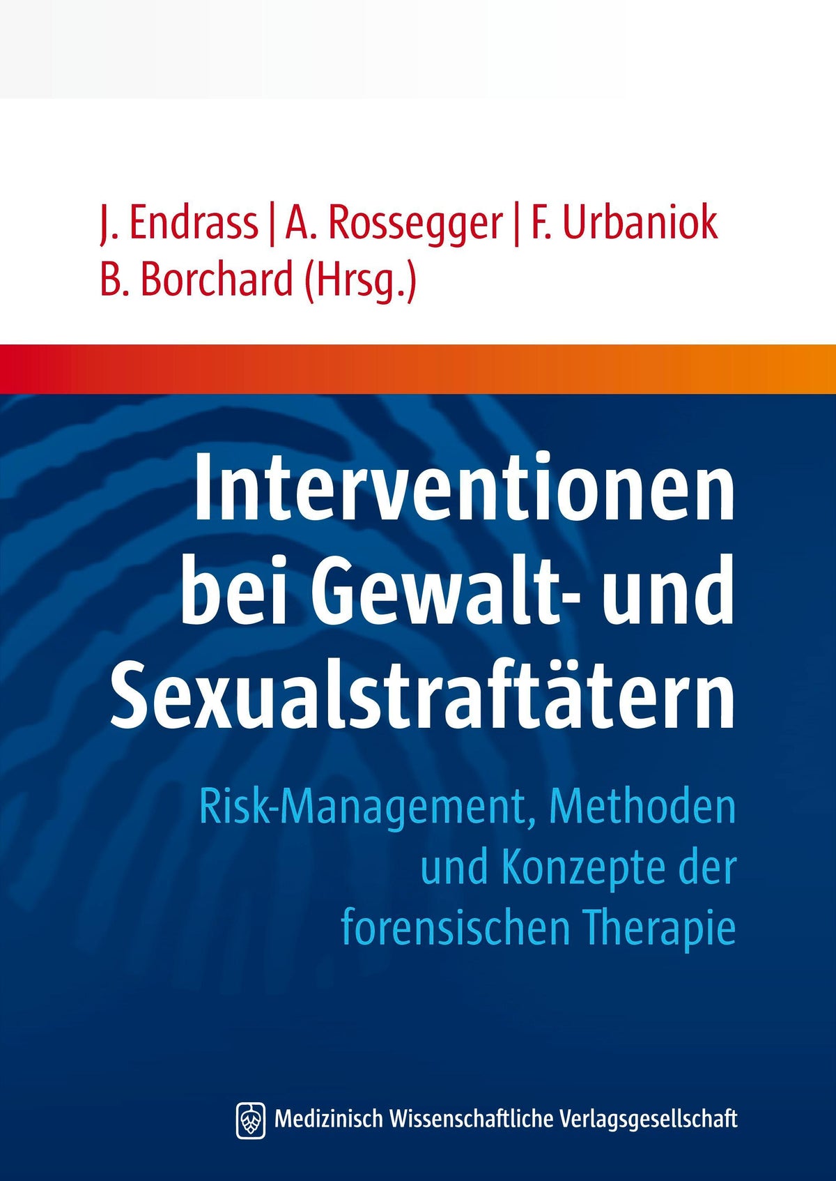 Buchcover: Interventionen bei Gewalt- und Sexualstraftätern