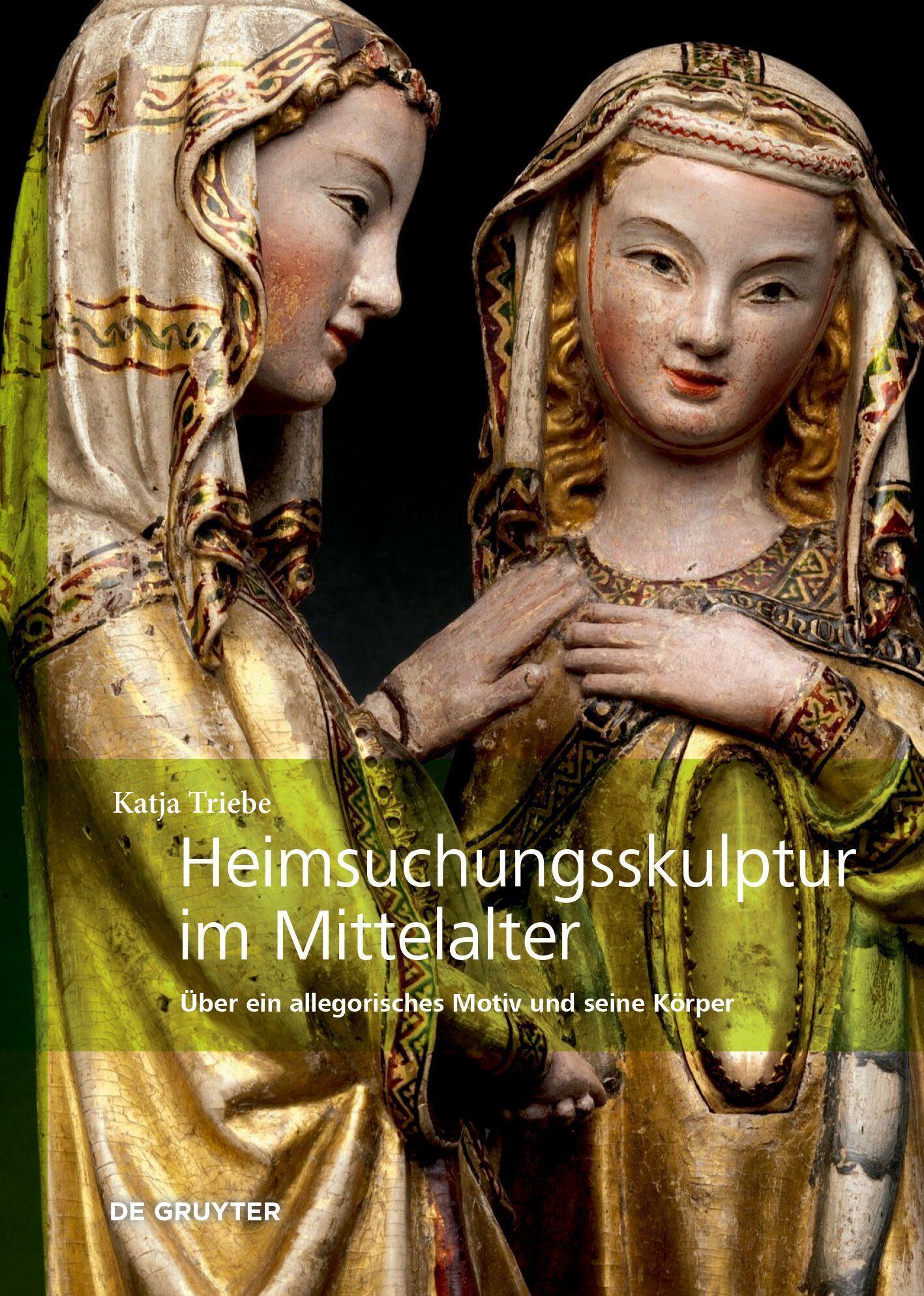 Heimsuchungsskulptur im Mittelalter