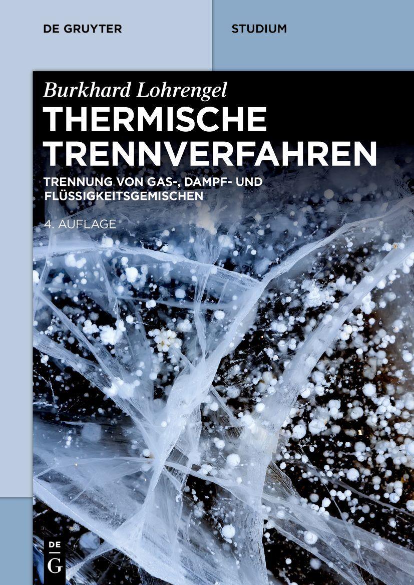 Buchcover: Thermische Trennverfahren