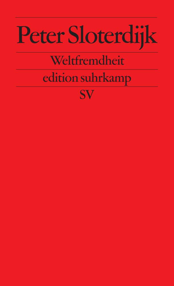 Buchcover: Weltfremdheit