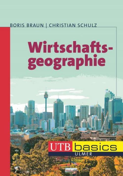 Buchcover: Wirtschaftsgeographie